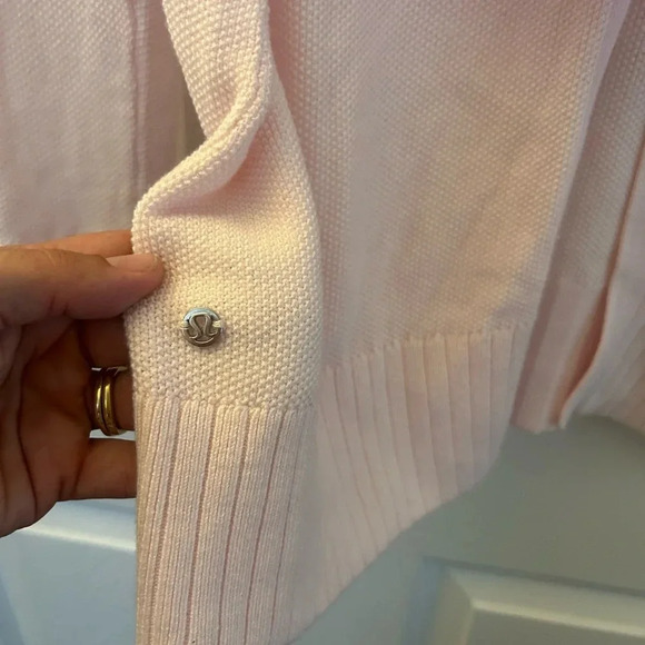 Lululemon Sincerely Yours Pink Glow Sweater 6 - Picture 6 of 6